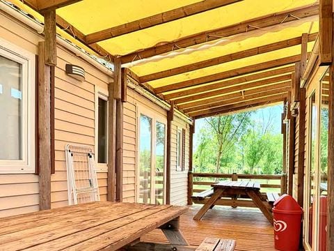 MOBILHOME 12 personnes - MH Family Max 6ch 12p