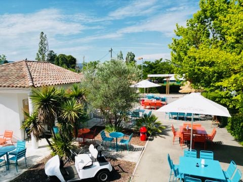 Camping Paradis les Rives de l'Hérault - Camping Hérault - Afbeelding N°2