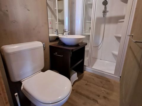 Tente en toile et en bois 6 personnes - Tente Lodge Premium