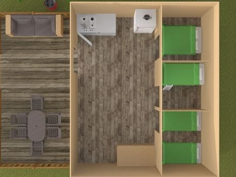 TENTE 6 personnes - Lodgetent Holiday