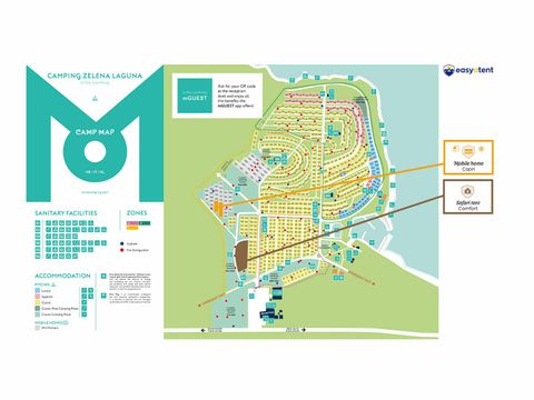 TENTE TOILE ET BOIS 4 personnes - Zelena Laguna - Tente Safari Confort