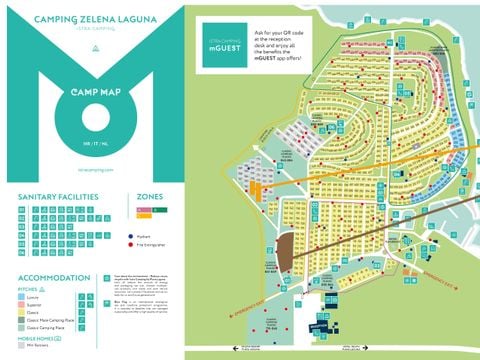 MOBILHOME 4 personnes - Zelena Laguna - Mobile home Capri