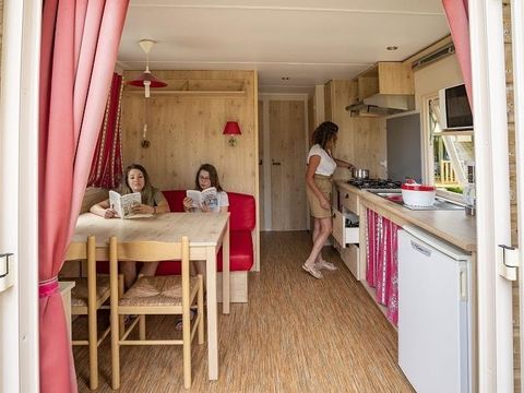 Hébergement 4 personnes - CONFORT