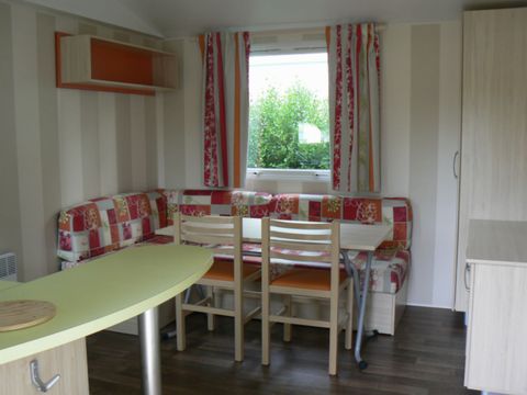 MOBILHOME 4 personnes - MH CONFORT 27m²