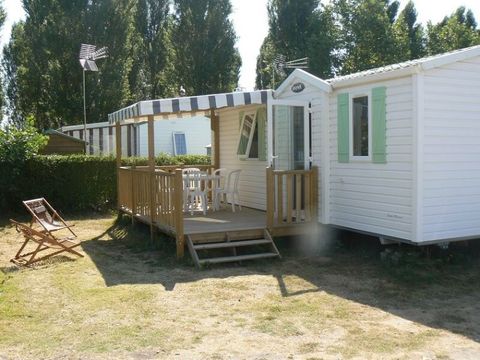 MOBILHOME 4 personnes - MH2 CONFORT+ 27m2