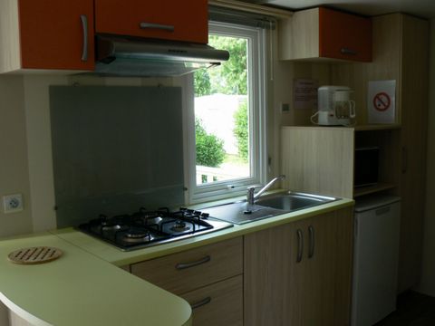 MOBILHOME 4 personnes - MH CONFORT 27m²
