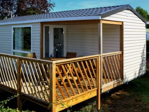 MOBILHOME 4 personnes - MH 4 pers 24m²