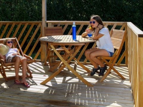 MOBILHOME 4 personnes - MH 4 pers 24m²