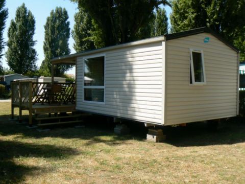 MOBILHOME 4 personnes - MH 4 pers 24m²
