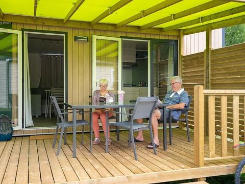 MOBILHOME 4 personnes - MH PREMIUM 29 m²