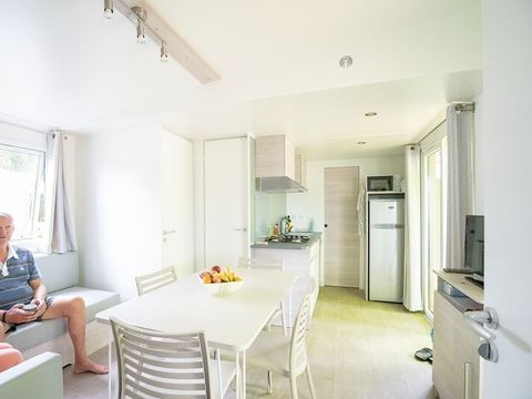 MOBILHOME 4 personnes - MH PREMIUM 29 m²