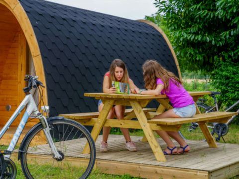 Hébergement 2 personnes - LA CABANE DU RANDONNEUR