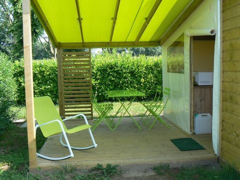 TENTE 4 personnes - 2 chambres