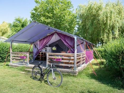 TENTE 5 personnes - Bungalow Toilé 5 pers.