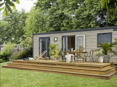 MOBILHOME 6 personnes - 34m² 3 chambres 6pers