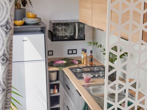 MOBILHOME 6 personnes - 34m² 3 chambres 6pers