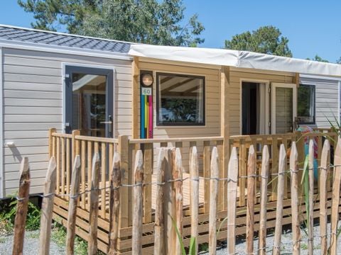 MOBILHOME 6 personnes - 34m² 3 chambres 6pers