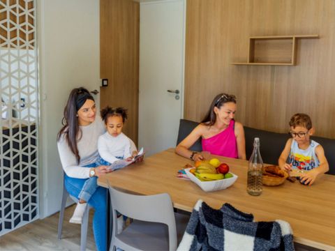 MOBILHOME 6 personnes - 34m² 3 chambres 6pers
