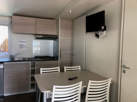 MOBILHOME 6 personnes - Premium 35m² 3ch 6 pers
