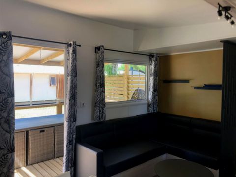 MOBILHOME 6 personnes - Premium 35m² 3ch 6 pers