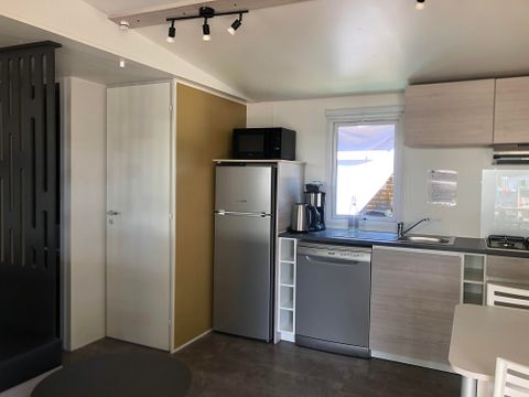 MOBILHOME 6 personnes - Premium 35m² 3ch 6 pers