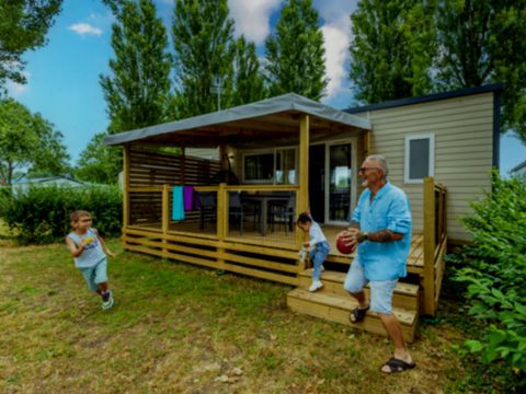 MOBILHOME 6 personnes - Premium 35m² 3ch 6 pers