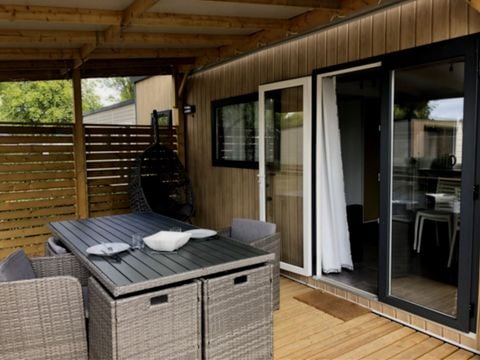 MOBILHOME 6 personnes - Premium 35m² 3ch 6 pers