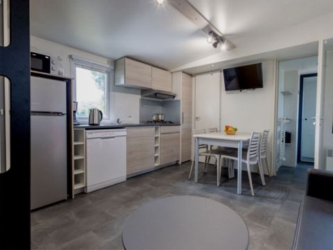 MOBILHOME 6 personnes - Premium 35m² 3ch 6 pers