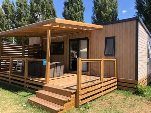 MOBILHOME 6 personnes - Premium 35m² 3ch 6 pers