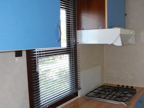 MOBILHOME 2 personnes - OLEANDRI