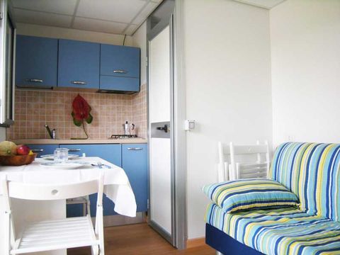 MOBILHOME 2 personnes - OLEANDRI