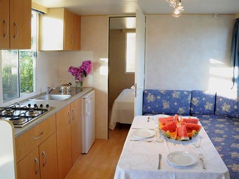 MOBILHOME 5 personnes - OLEANDRI TRILO