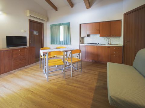 MAISON 6 personnes - 2 pièces