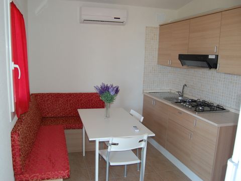 MOBILHOME 5 personnes - Mobil home Papaveri 3 pièces