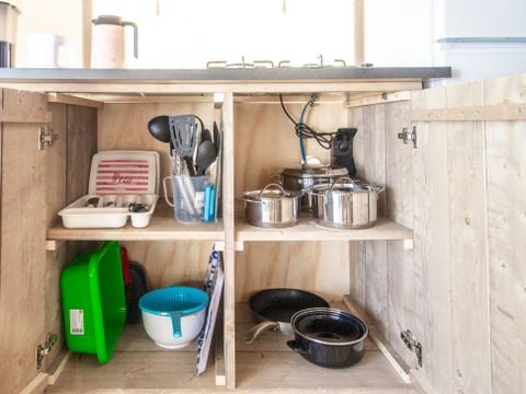 TENTE TOILE ET BOIS 5 personnes - Porto Sole - Tente Safari Confort