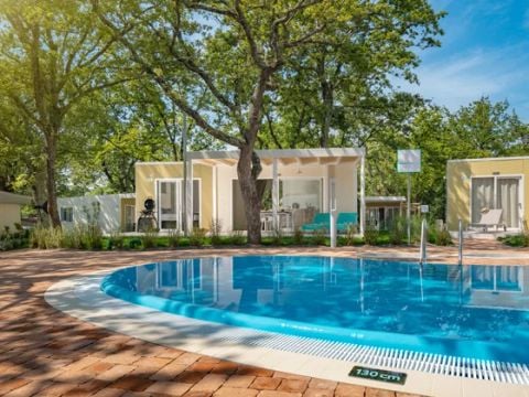 MOBILHOME 4 personnes - Premium Family Mobile Home Pool View