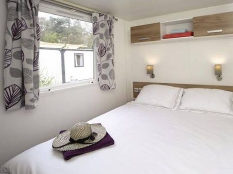 MOBILHOME 6 personnes - Mobil-home | Premium | 3 Ch. | 6 Pers. | Terrasse surélevée | Clim.