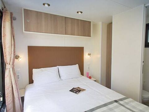 MOBILHOME 6 personnes - Mobil-home | Comfort | 2 Ch. | 4/6 Pers. | Terrasse surélevée | Clim.
