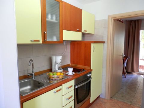 APPARTEMENT 4 personnes - Junior - Vue sur le parc + balcon