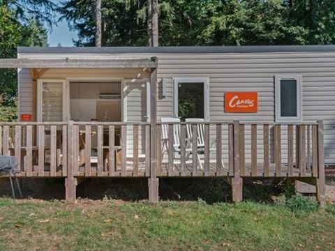 MOBILHOME 5 personnes - Comfort XL | 2 Ch. | 5 Pers. | Terrasse surélevée