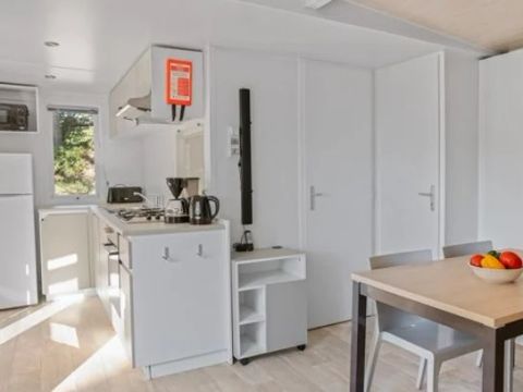 MOBILHOME 5 personnes - Comfort XL | 2 Ch. | 5 Pers. | Terrasse surélevée