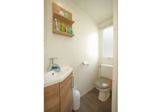 MOBILHOME 8 personnes - Premium | 3 Ch. | 6/8 Pers. | Terrasse surélevée