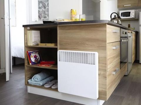 MOBILHOME 8 personnes - Premium | 3 Ch. | 6/8 Pers. | Terrasse surélevée