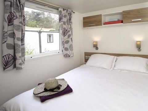 MOBILHOME 8 personnes - Premium | 3 Ch. | 6/8 Pers. | Terrasse surélevée