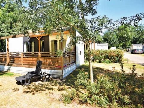 MOBILHOME 8 personnes - Premium | 3 Ch. | 6/8 Pers. | Terrasse surélevée