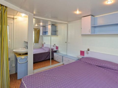 MOBILHOME 6 personnes -  Classic | 2 Ch. | 4/6 Pers. | Terrasse surélevée non couverte