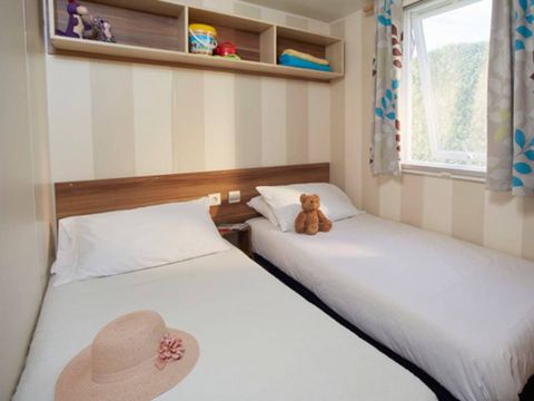 MOBILHOME 8 personnes - Classic | 3 Ch. | 6/8 Pers. | Terrasse surélevée