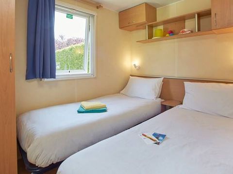 MOBILHOME 8 personnes - Classic | 3 Ch. | 6/8 Pers. | Terrasse surélevée MOBILHOME 8 personnes - Classic | 3 Ch. | 6/8 Pers. | Terrasse surélevée