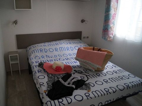 MOBILHOME 6 personnes - Comfort | 2 Ch. | 4/6 Pers. | Terrasse surélevée