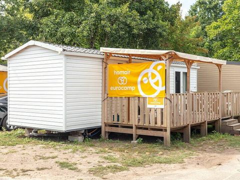 MOBILHOME 6 personnes - Comfort | 2 Ch. | 4/6 Pers. | Terrasse surélevée MOBILHOME 6 personnes - Comfort | 2 Ch. | 4/6 Pers. | Terrasse surélevée